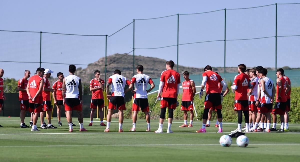 River define su formación para el cruce ante Aldosivi por Copa Argentina