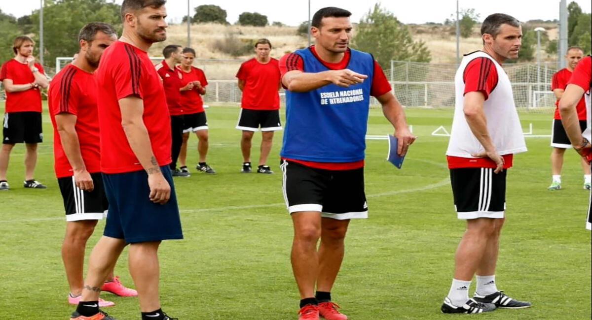 El recuerdo de Lionel Scaloni en España: revelan cómo era el DT de la Selección en sus épocas de estudiante