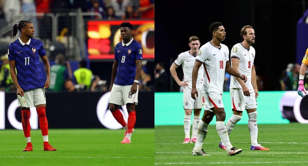 Francia vs Inglaterra: cómo ver en vivo el partido del Mundial