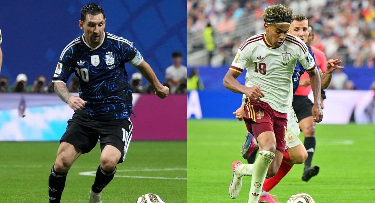 Selección Argentina vs España: quién domina el historial