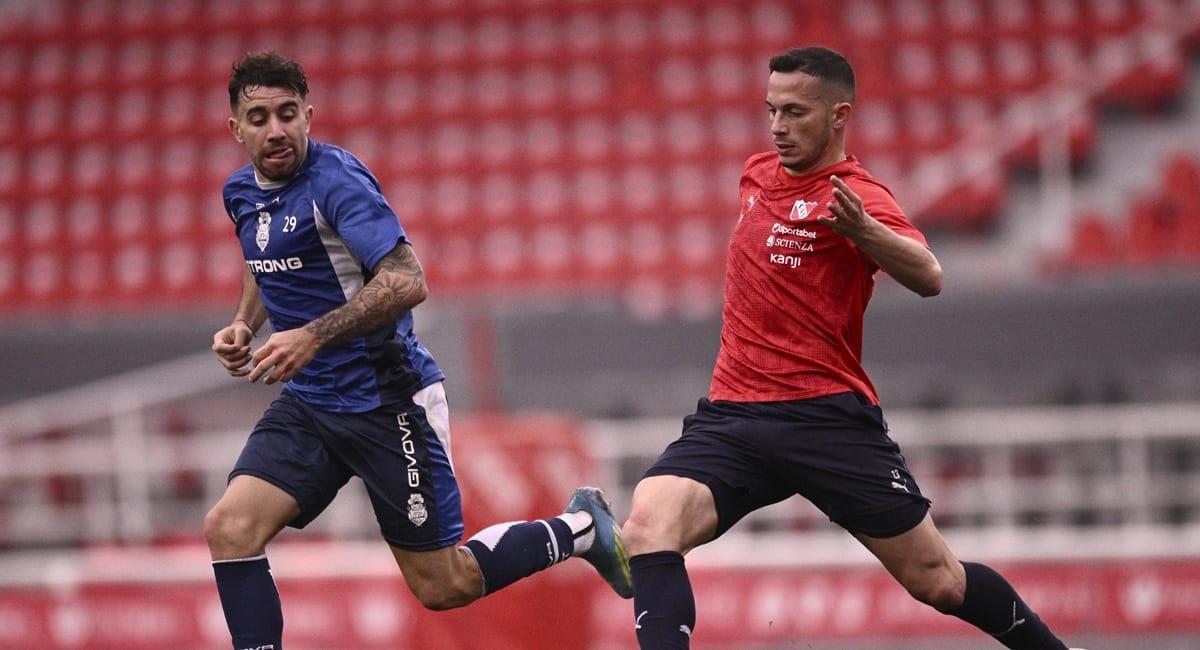 Independiente jugó ante Gimnasia: qué dejó el doble amistoso