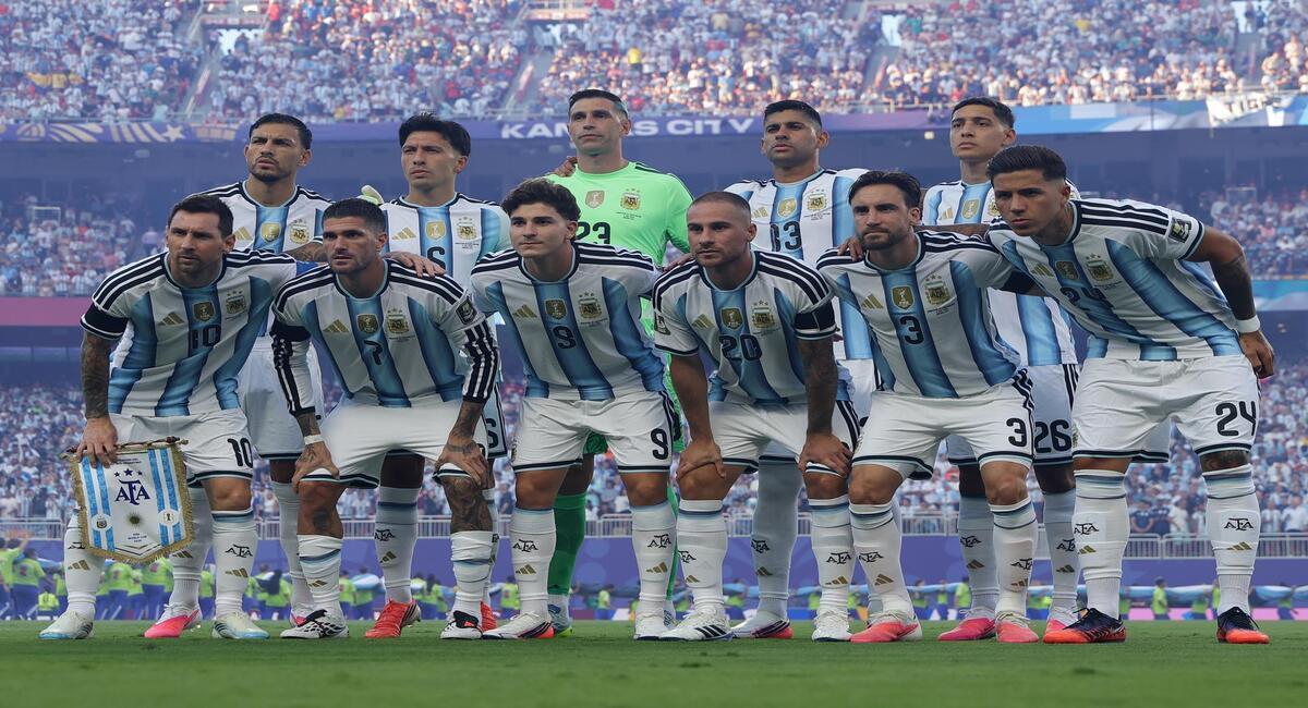 Selección Argentina: el 11 de Scaloni para la final ante España