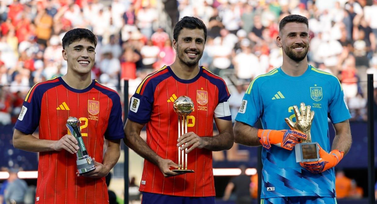 Rodri, Balón de Oro: el golpe del volante tras vencer a Argentina