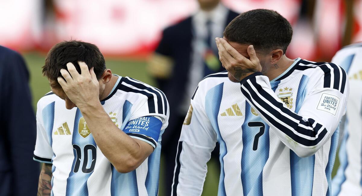 Selección Argentina: FIFA abrió expediente por la bandera de Malvinas e incidentes en Estados Unidos