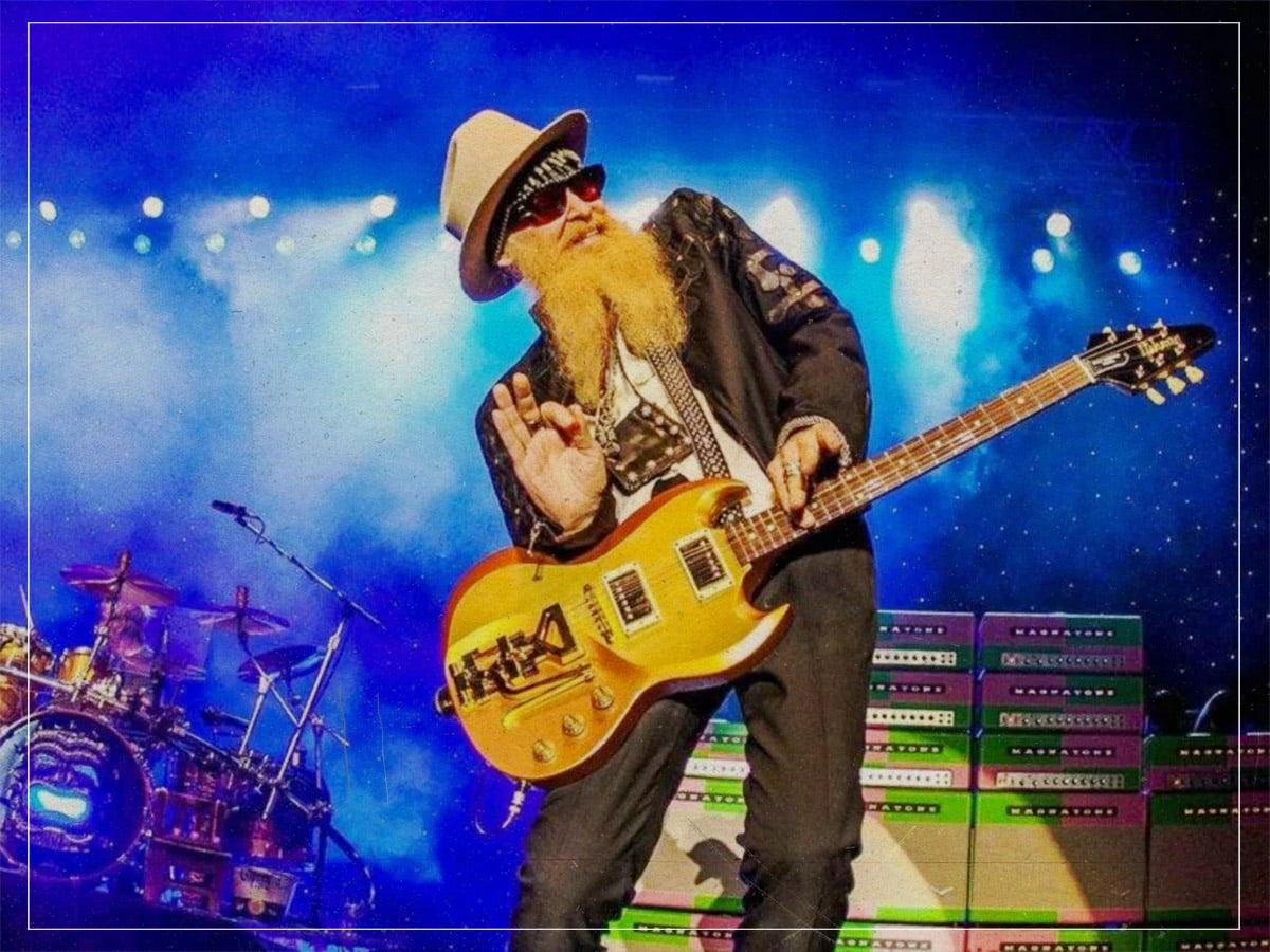 Billy Gibbons: el artista que dio el 'kick' inicial a su carrera