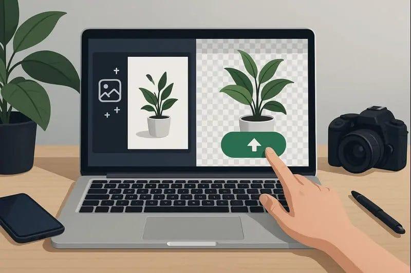 como quitar el fondo de una imagen gratis