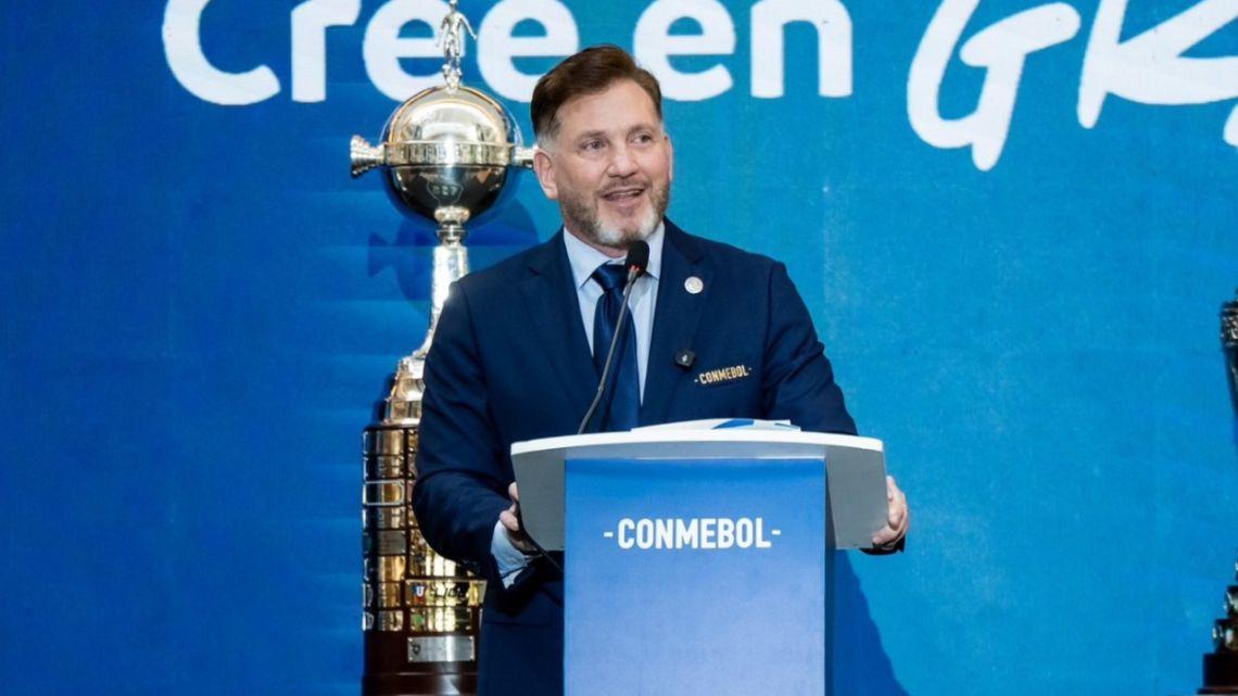 Mundial 2030: Alejandro Domínguez defendió las 64 selecciones