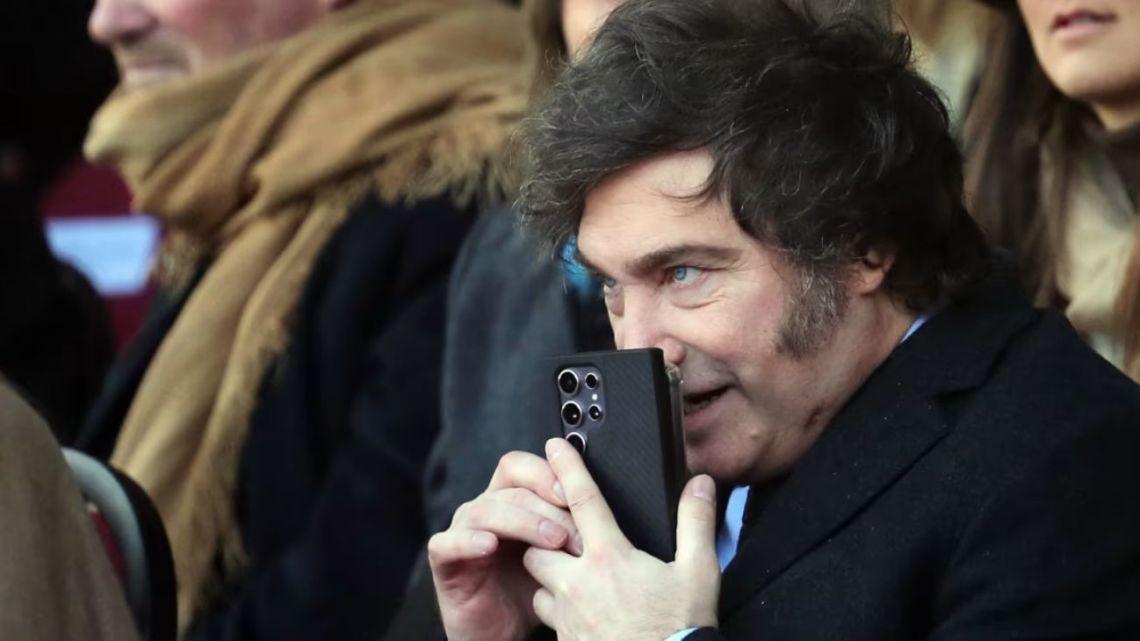Javier Milei contra Brasil: acusó al gobierno de Lula da Silva de financiar la campaña en su contra