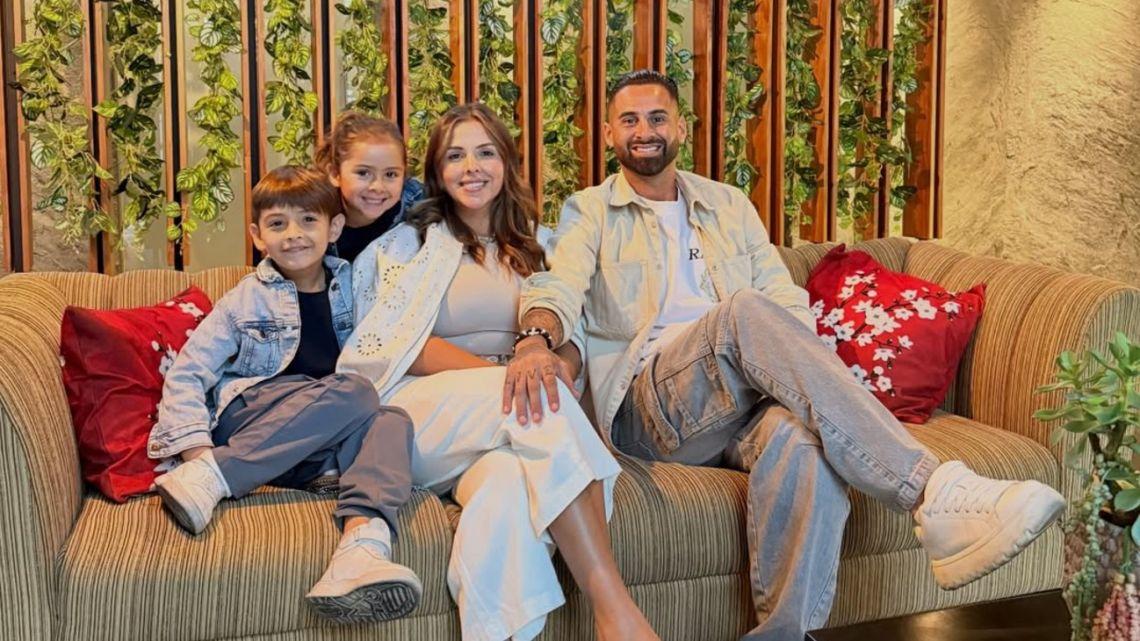 Lucas Trejo y el desgarrador video tras la tragedia de su familia