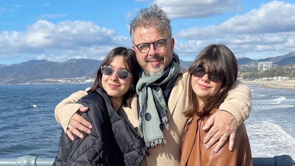 Donato de Santis y el restaurante de sus hijas: cómo es el menú