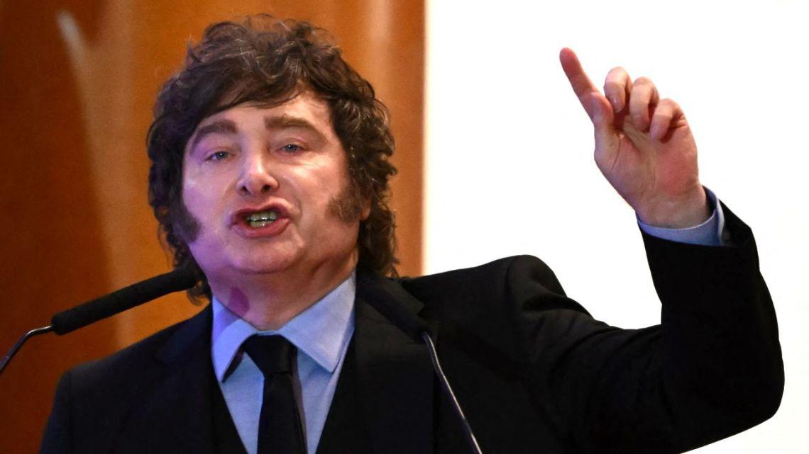 Javier Milei denunció maltratos: qué sector atacó a la Selección