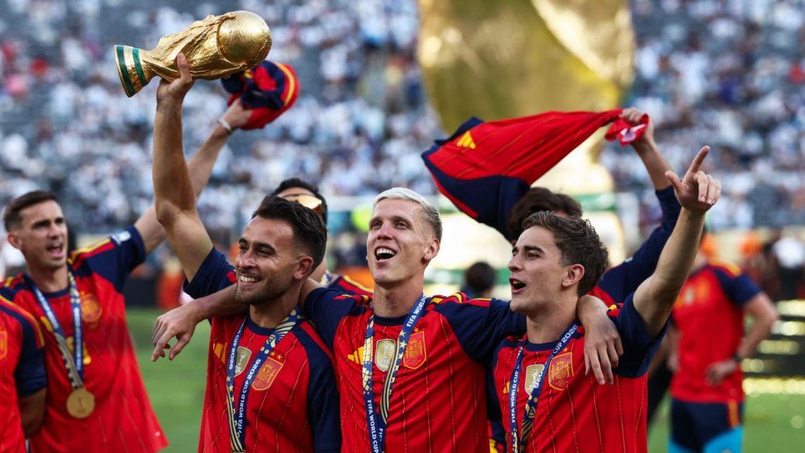 Selección de España: la FIFA investiga sospechas en dos partidos