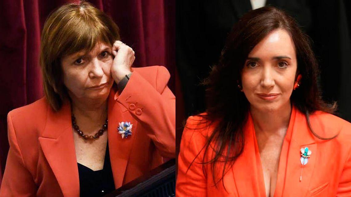 Bullrich y Villarruel: la denuncia de amenazas que activa custodia