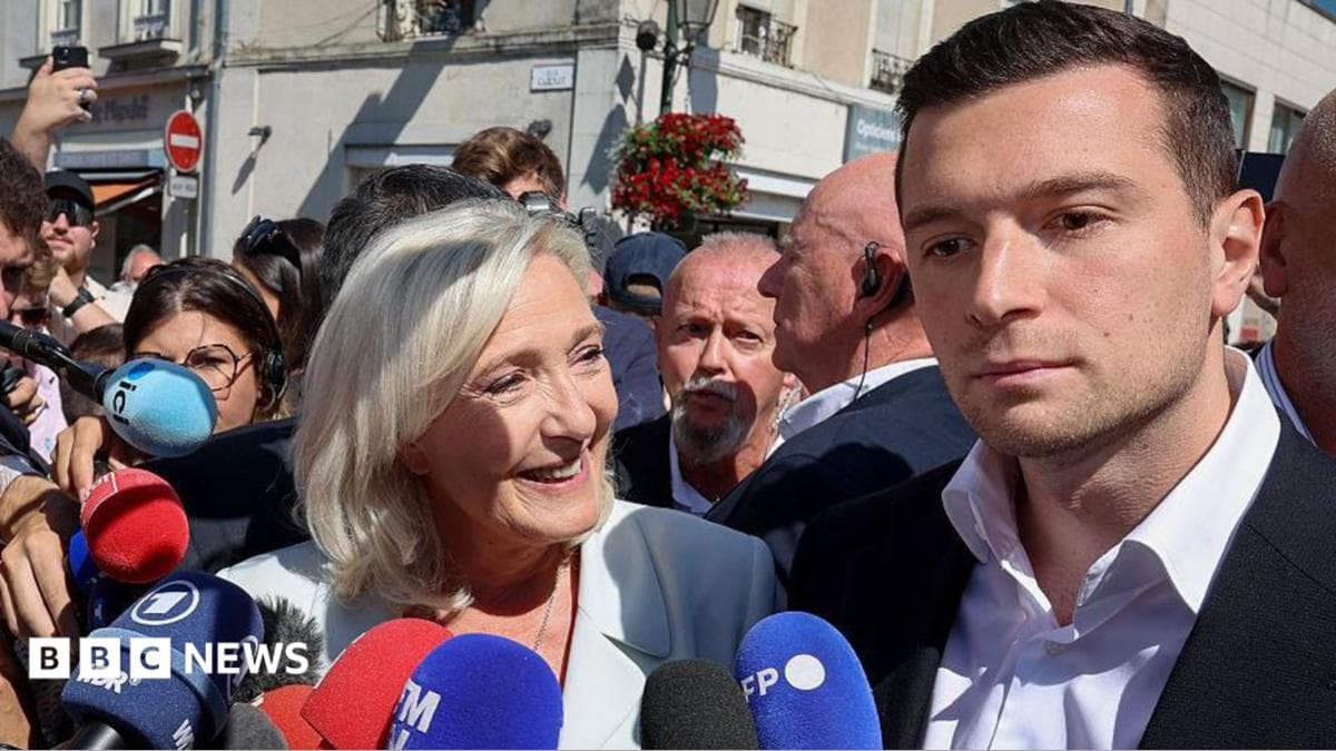 El freno a Jordan Bardella: el delfín de Marine Le Pen deberá seguir esperando en las sombras
