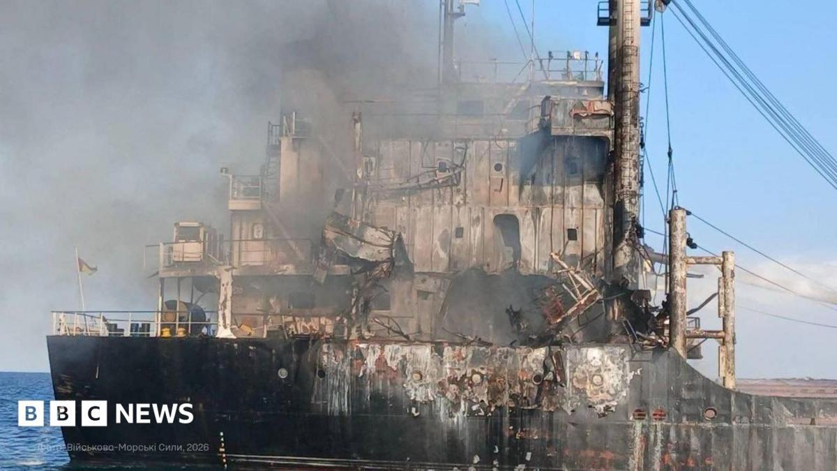 Odesa: el ataque ruso a buques mercantes que ya dejó 28 muertos