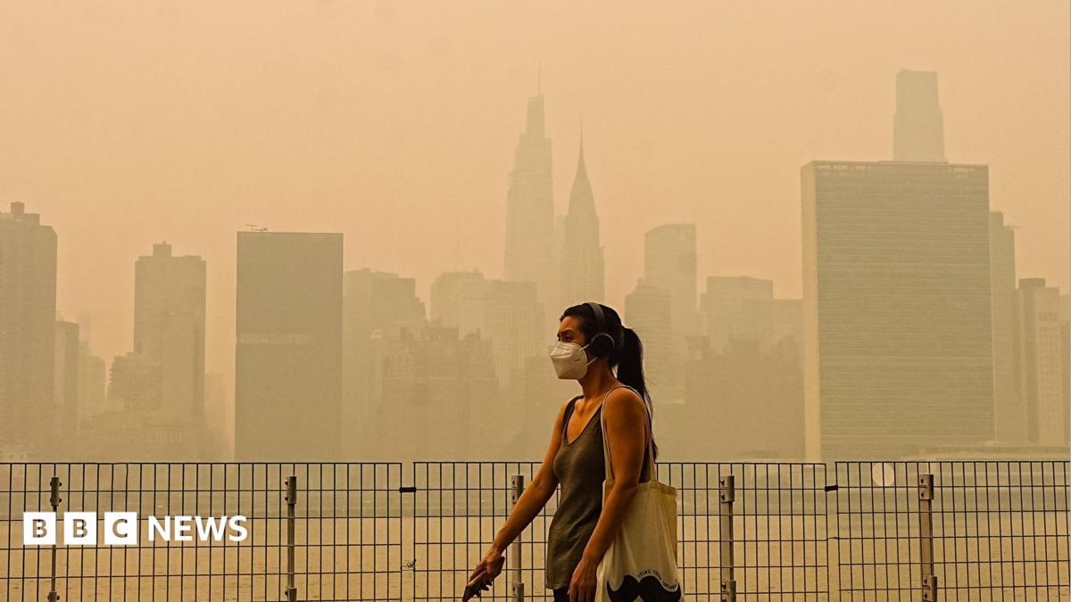 Trump amenaza a Canadá con imponer aranceles por el humo de los incendios forestales
