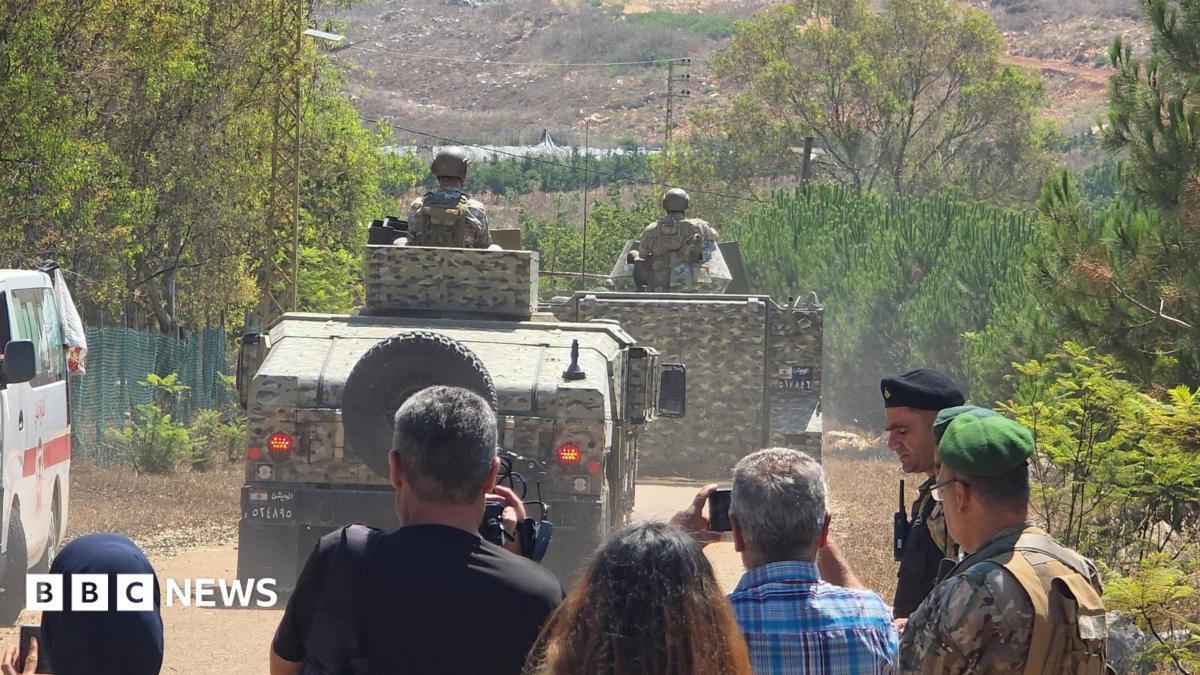 Líbano despliega tropas: las claves del acuerdo piloto con Israel