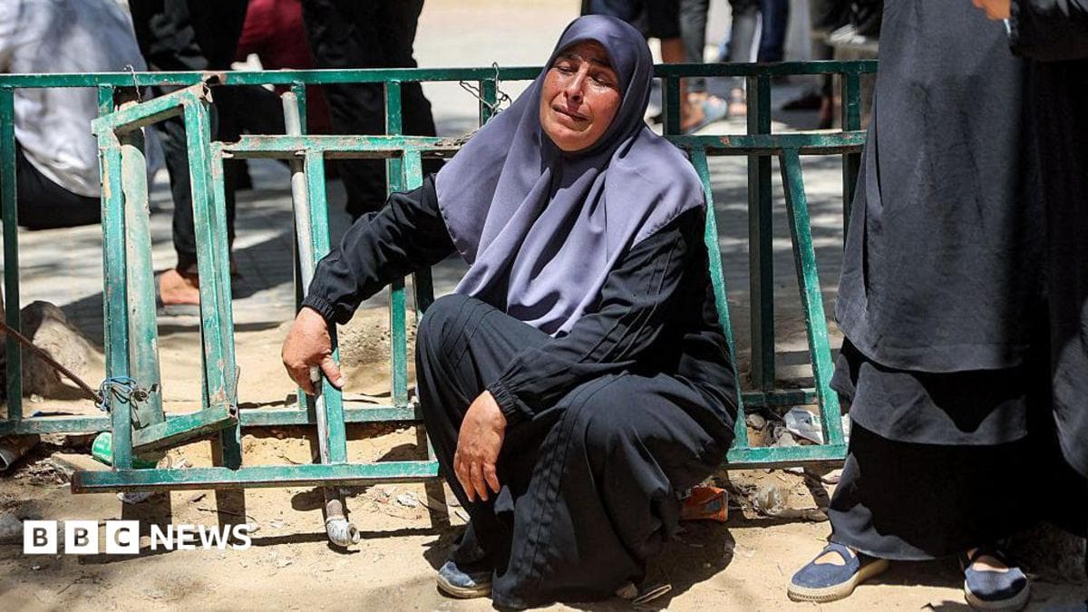 Conflicto en Medio Oriente: un bombardeo israelí en el norte de Gaza deja siete muertos