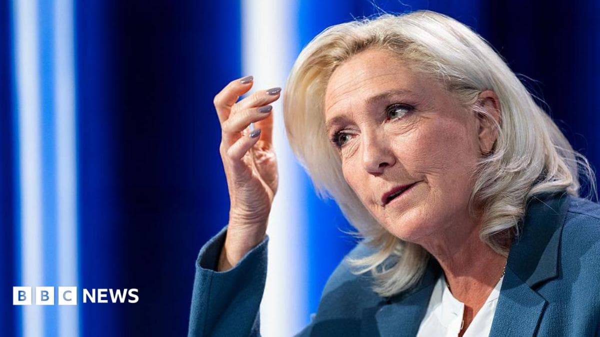 Marine Le Pen ante un fallo clave: la Justicia francesa define si podrá competir por la presidencia en 2027