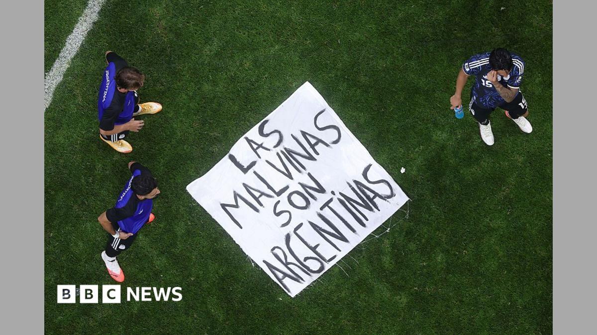Apoyo inesperado: la Casa Blanca defendió a la Selección tras la polémica por el cartel de Malvinas