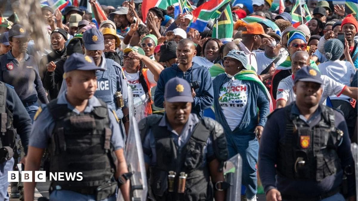 Sudáfrica: investigan el asesinato de un líder de una agrupación antimigración
