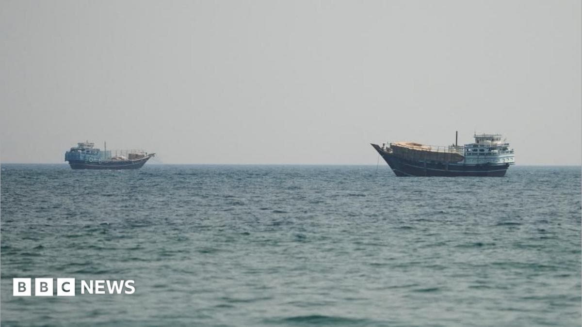 Trump dio marcha atrás con la tasa del 20% a los barcos en el Estrecho de Ormuz