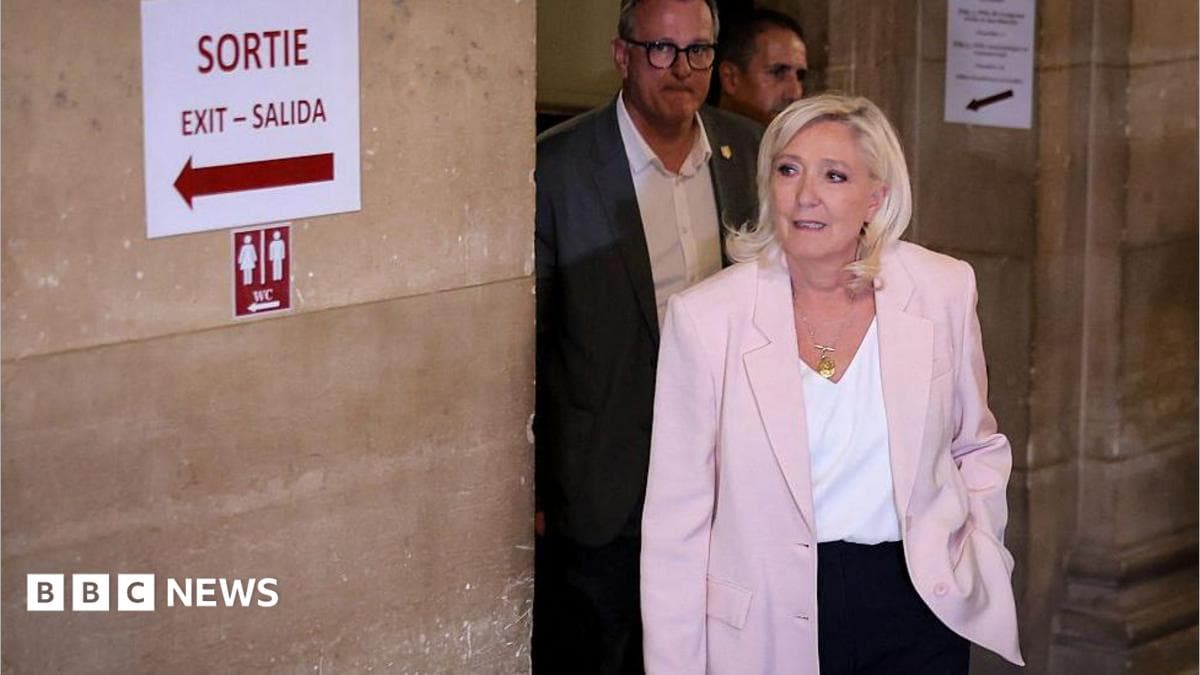Marine Le Pen ratificó su candidatura presidencial en Francia y apelará su condena ante el tribunal supremo
