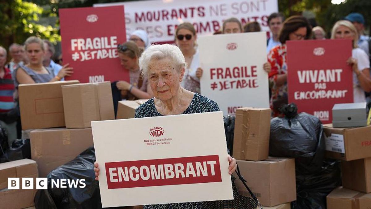 Francia aprueba la ley de muerte asistida tras años de debate parlamentario