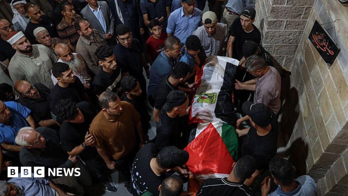 Conmoción en Gaza por la muerte de Mohammed al-Wahidi, el trabajador humanitario que organizaba transmisiones del Mundial