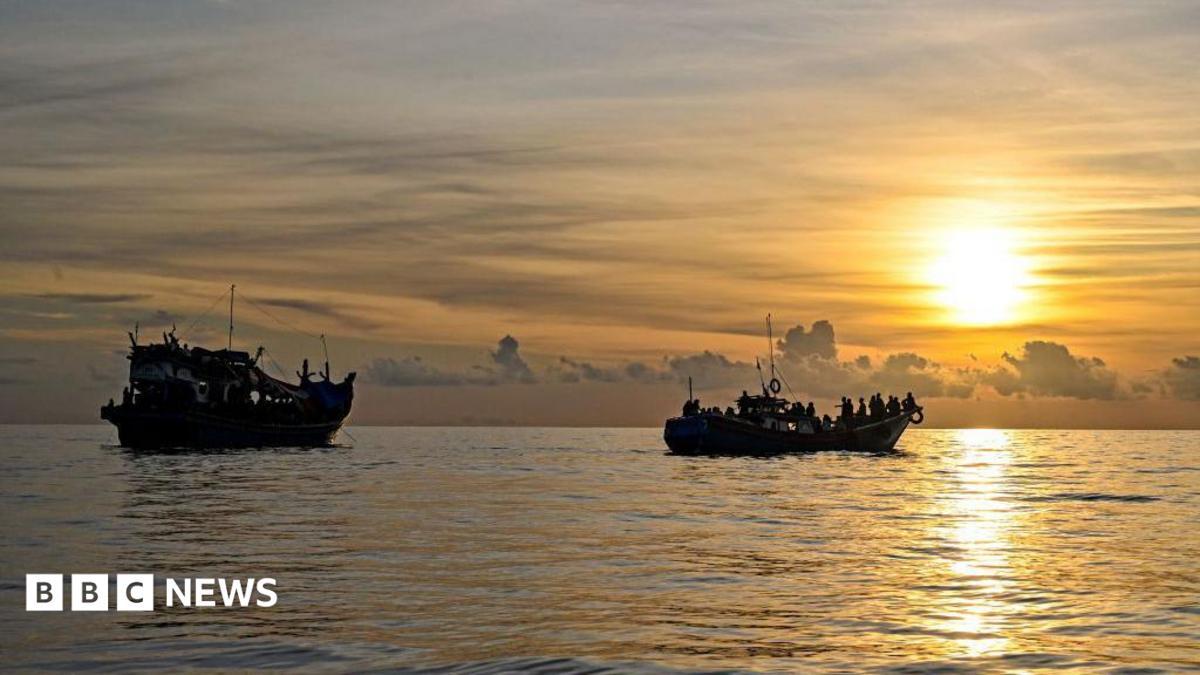 Tragedia en el sudeste asiático: buscan a más de 500 refugiados rohingyas desaparecidos en el mar