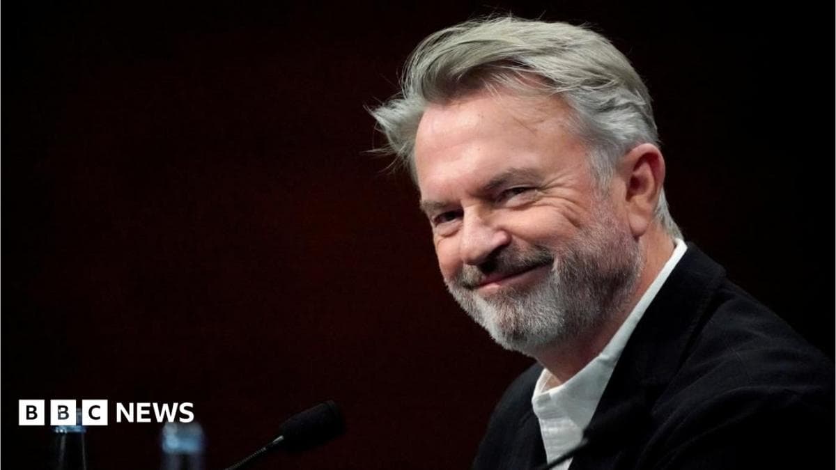 Murió Sam Neill, el recordado protagonista de Jurassic Park, a los 78 años