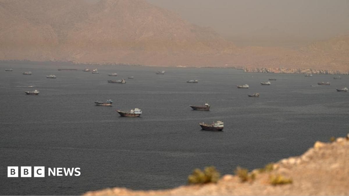 Estados Unidos lanzó ataques contra Irán tras incidentes con buques en el Estrecho de Ormuz
