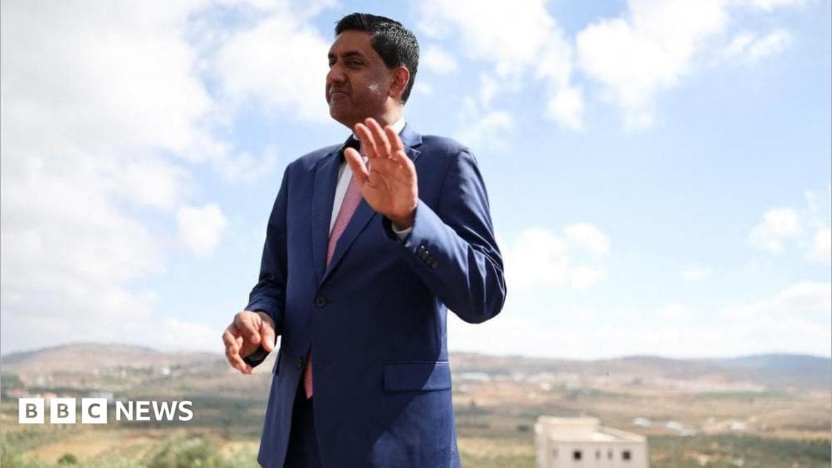 Un congresista estadounidense denunció que fue retenido por colonos israelíes armados en Cisjordania