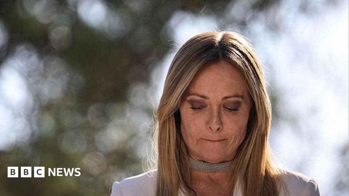 Inesperado revés para Giorgia Meloni en Italia: la oposición exige su renuncia tras una votación clave