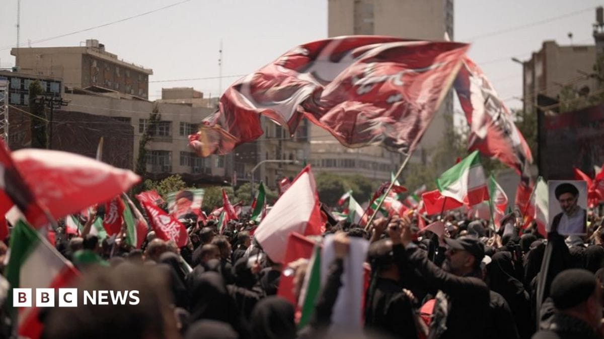 Mensaje de poder: el calculado valor político detrás del duelo masivo en Irán