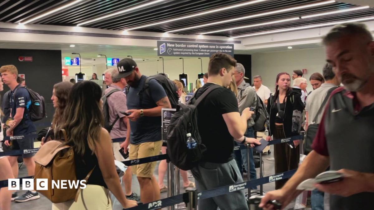 Europa: el nuevo control de pasaportes que triplica las demoras