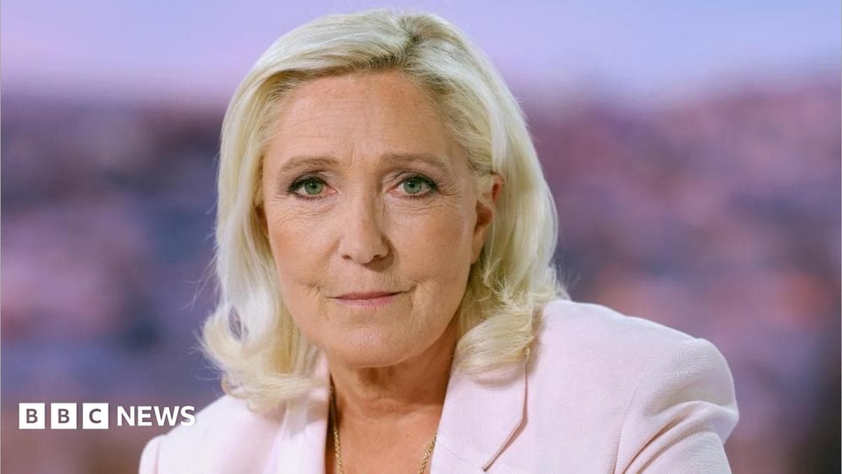 Marine Le Pen ratifica su candidatura presidencial tras un revés judicial clave