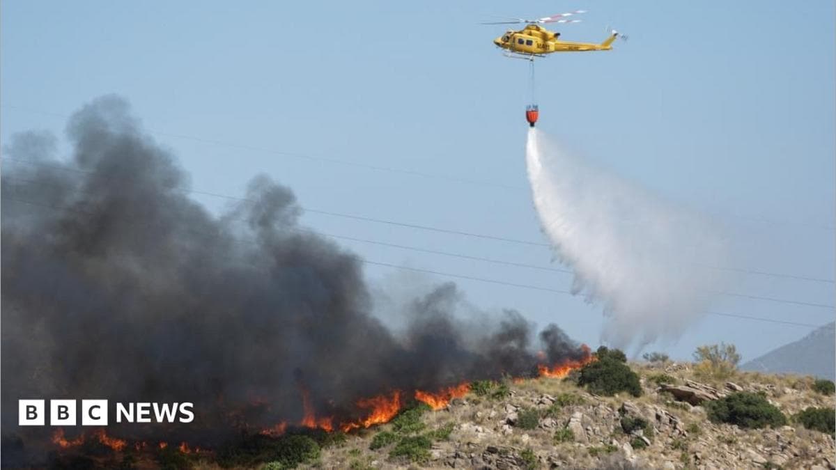 Tragedia en España: un devastador incendio forestal deja al menos 12 muertos