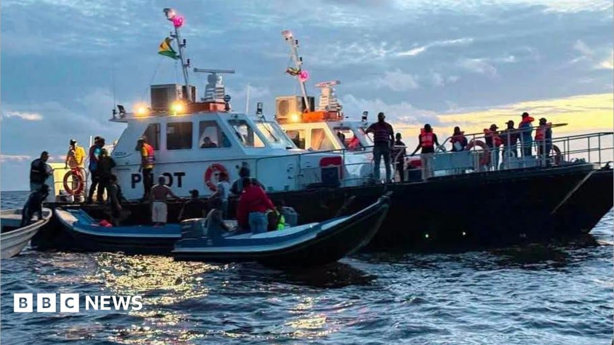 Guyana: naufraga un ferry y buscan a decenas de desaparecidos