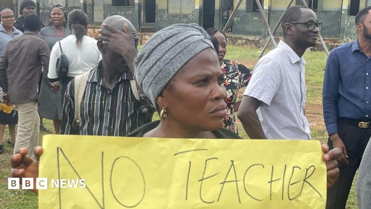 Operativo militar en Nigeria: liberan a más de 40 niños y docentes secuestrados