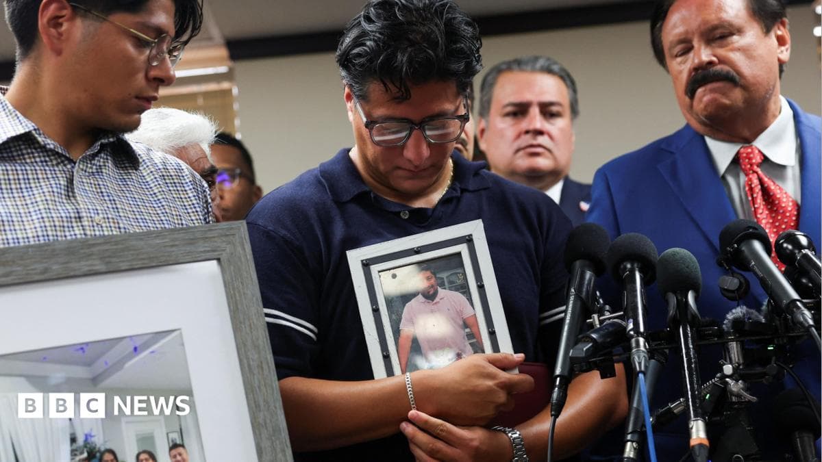 Tragedia en Houston: agentes de inmigración de EE.UU. mataron por error a un hombre durante un control de tránsito