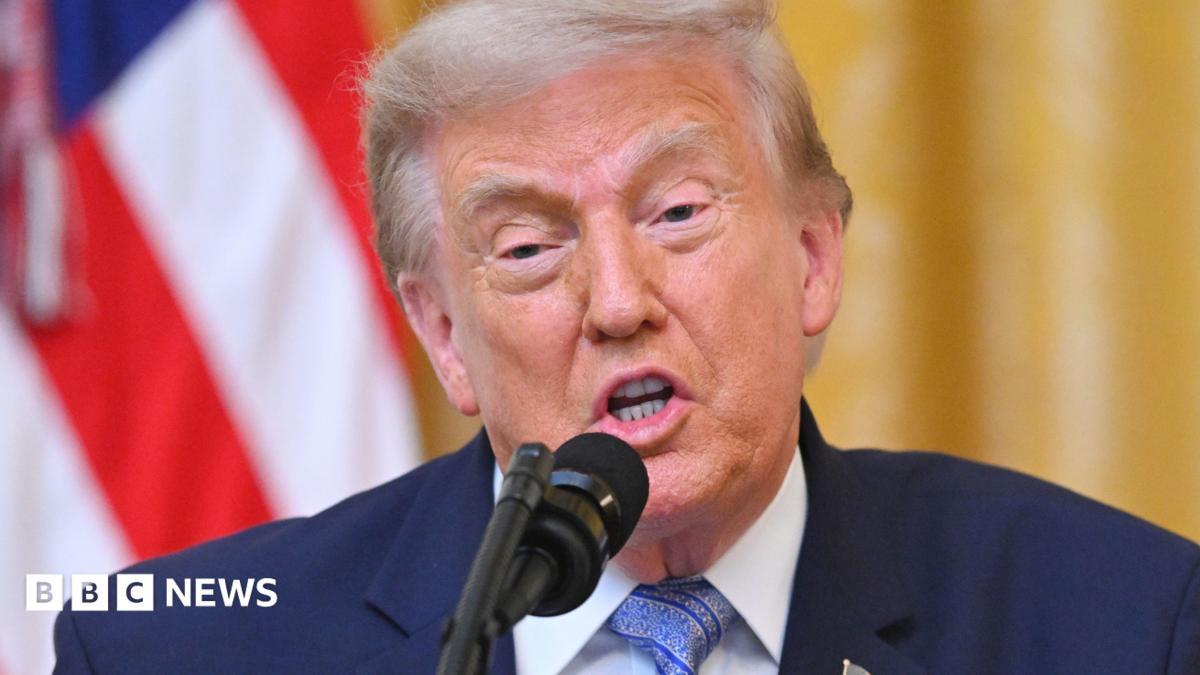 Trump denuncia "vulnerabilidades escandalosas" en el sistema electoral de EE.UU. antes de las legislativas