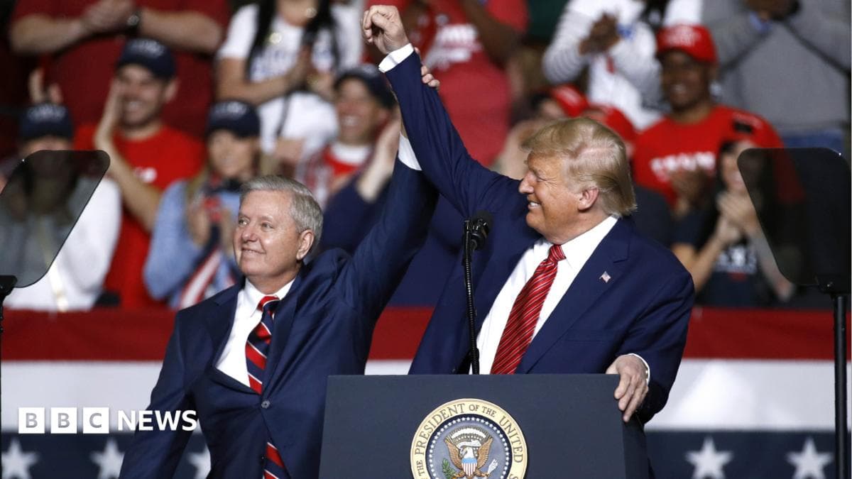 El arte de la supervivencia política: Lindsey Graham y su metamorfosis en la era Trump