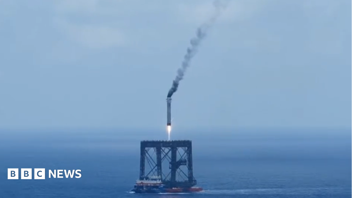 Carrera espacial: China logra aterrizar con éxito su primer cohete reutilizable