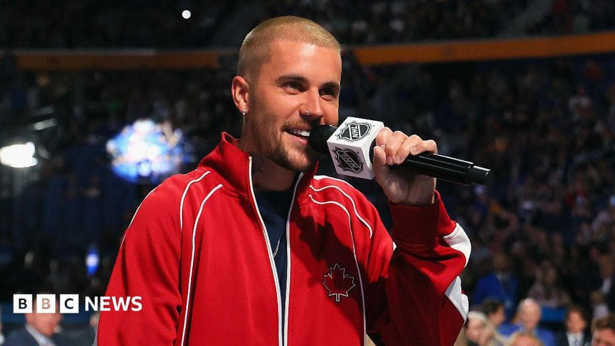 Justin Bieber se suma a Madonna, Shakira y BTS para el show del entretiempo en la final del Mundial