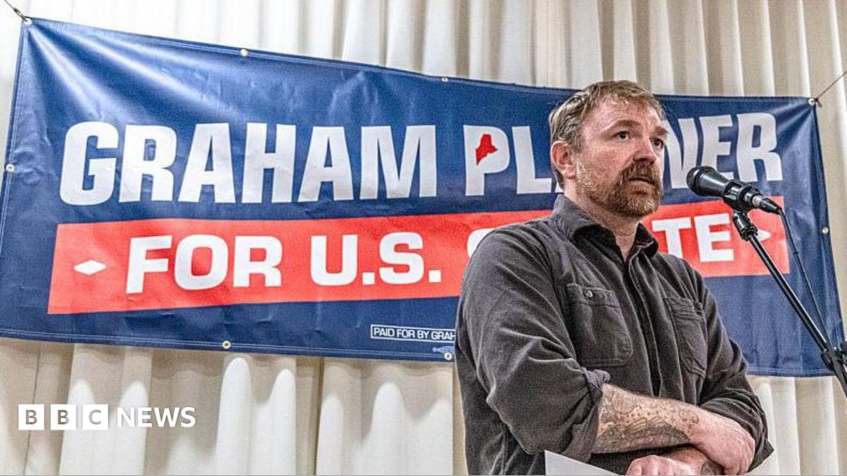 El demócrata Graham Platner suspende su campaña al Senado de EE.UU. tras una denuncia de agresión sexual