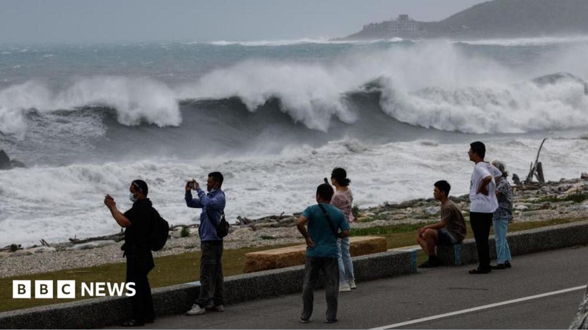 Alerta en el este de Asia: se aproxima un devastador tifón tras dejar 15 muertos en Filipinas