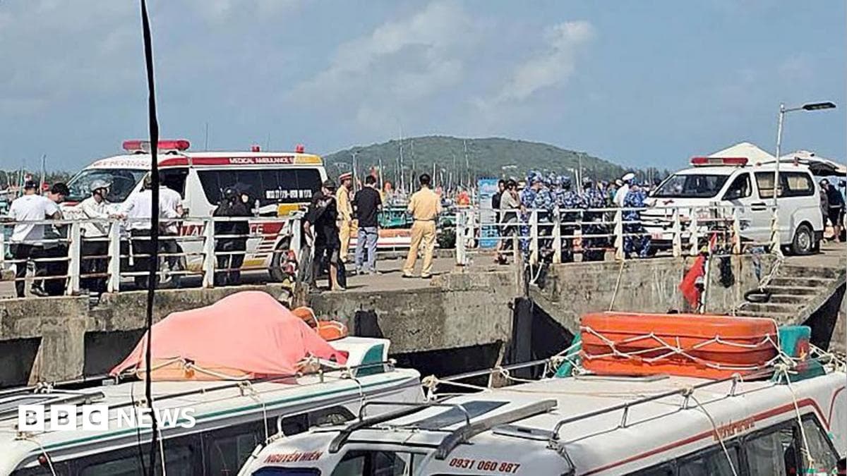 Tragedia en Vietnam: al menos 15 muertos tras el naufragio de una lancha rápida