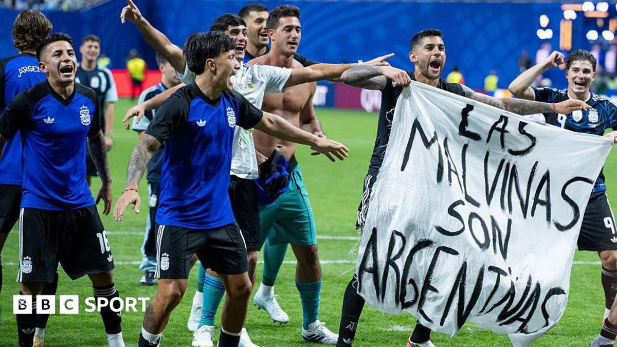 La FIFA evalúa posibles sanciones a la Selección por la bandera de Malvinas