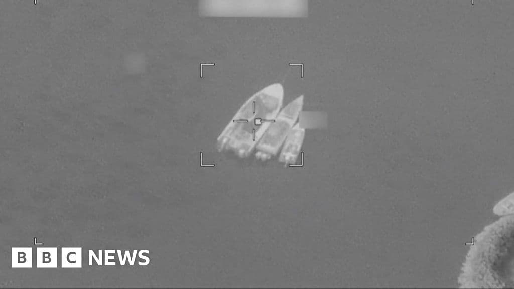 Estados Unidos atacó embarcaciones militares de Irán tras incidentes con buques petroleros
